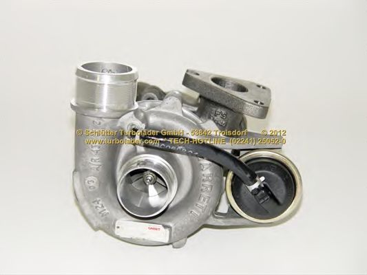 Компрессор, наддув SCHLÜTTER TURBOLADER 172-00901