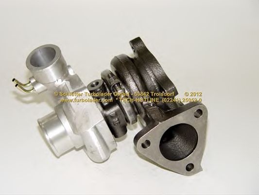 Компрессор, наддув SCHLÜTTER TURBOLADER 4917701501
