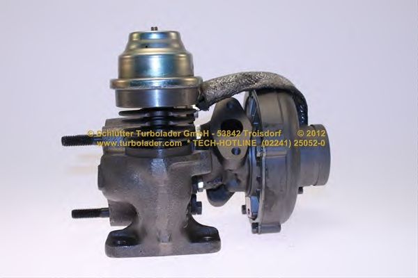 Компрессор, наддув SCHLÜTTER TURBOLADER 53249886086