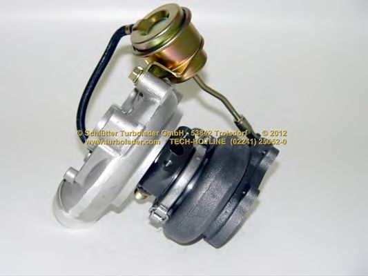 Компрессор, наддув SCHLÜTTER TURBOLADER 4913505030