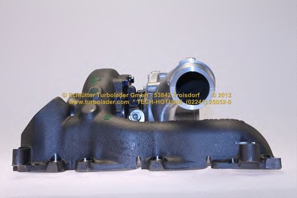 Компрессор, наддув SCHLÜTTER TURBOLADER 172-08180