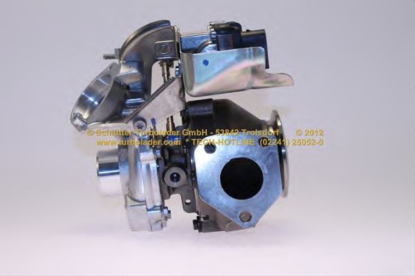 Компрессор, наддув SCHLÜTTER TURBOLADER 7417850004