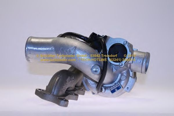 Компрессор, наддув SCHLÜTTER TURBOLADER 17202014