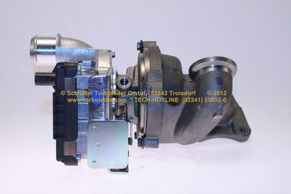 Компрессор, наддув SCHLÜTTER TURBOLADER 7421105007S