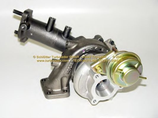 Компрессор, наддув SCHLÜTTER TURBOLADER 172-09780