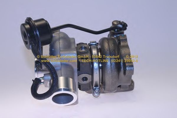 Компрессор, наддув SCHLÜTTER TURBOLADER 4913504211