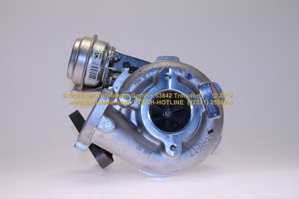 Компрессор, наддув SCHLÜTTER TURBOLADER 172-11710