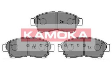 Комплект тормозных колодок, дисковый тормоз KAMOKA JQ1011734
