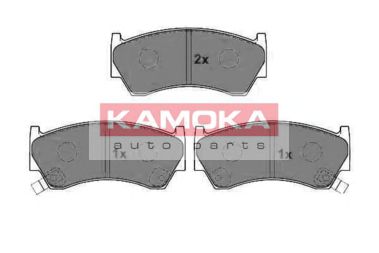 Комплект тормозных колодок, дисковый тормоз KAMOKA JQ1012182