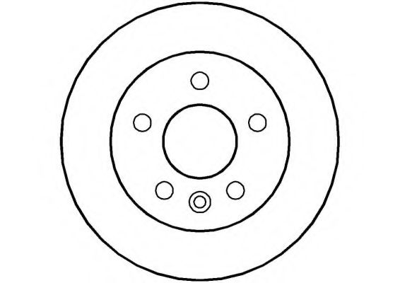 Тормозной диск NATIONAL NBD302