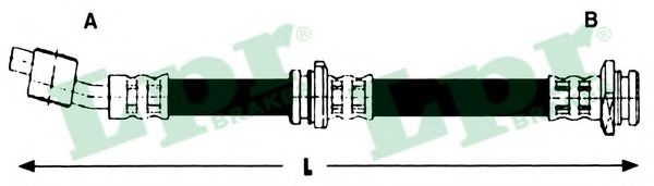 Тормозной шланг LPR 6T48223