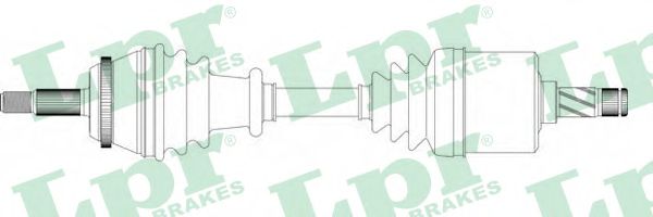 Приводной вал LPR DS39122