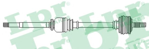 Приводной вал LPR DS52455