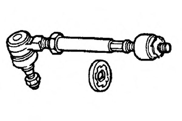 Поперечная рулевая тяга OCAP 0502000