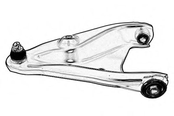 Рычаг независимой подвески колеса, подвеска колеса OCAP 0782452