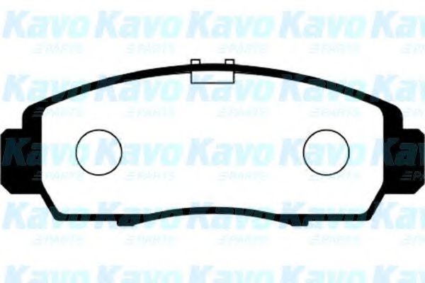 Комплект тормозных колодок, дисковый тормоз KAVO PARTS BP-2038