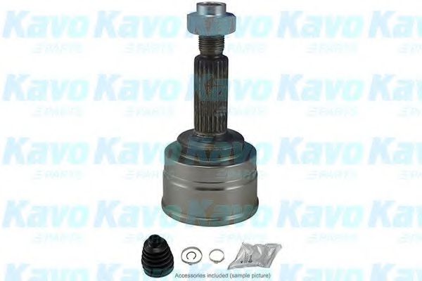 Шарнирный комплект, приводной вал KAVO PARTS CV-6529