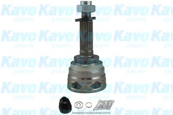 Шарнирный комплект, приводной вал KAVO PARTS CV-1005