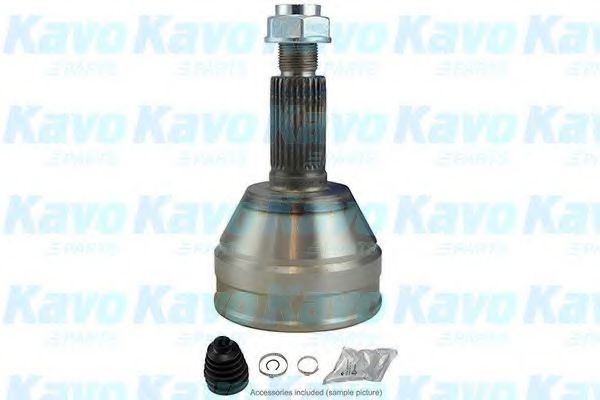 Шарнирный комплект, приводной вал KAVO PARTS CV-1008