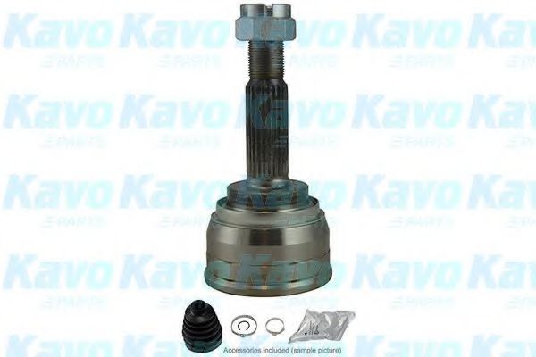 Шарнирный комплект, приводной вал KAVO PARTS CV-3001