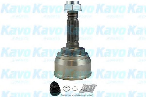 Шарнирный комплект, приводной вал KAVO PARTS CV-3505