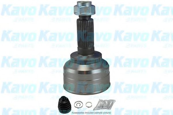 Шарнирный комплект, приводной вал KAVO PARTS CV-4002