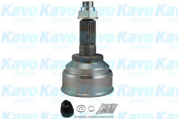 Шарнирный комплект, приводной вал KAVO PARTS CV-4506