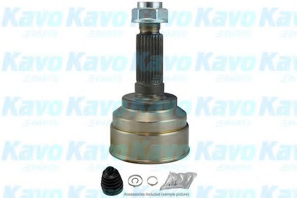 Шарнирный комплект, приводной вал KAVO PARTS CV-4508