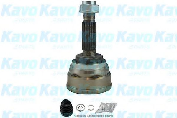 Шарнирный комплект, приводной вал KAVO PARTS CV-5504