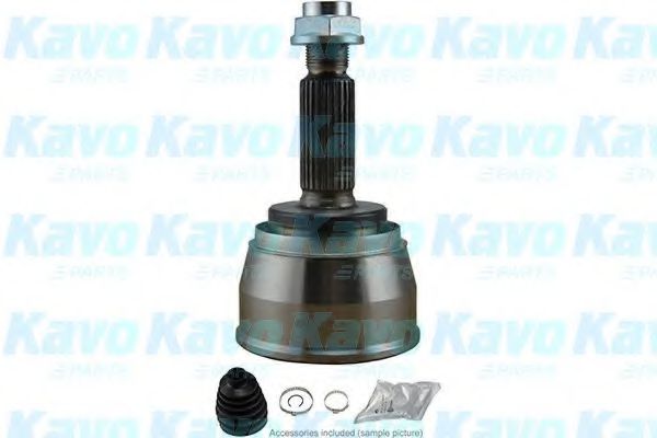 Шарнирный комплект, приводной вал KAVO PARTS CV-5505