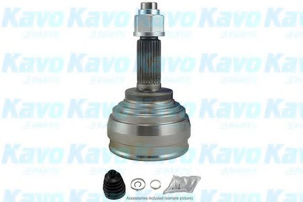 Шарнирный комплект, приводной вал KAVO PARTS CV-6504