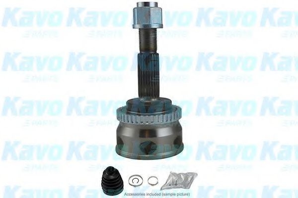 Шарнирный комплект, приводной вал KAVO PARTS CV-6518