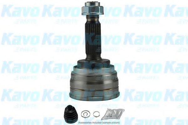 Шарнирный комплект, приводной вал KAVO PARTS CV-6525