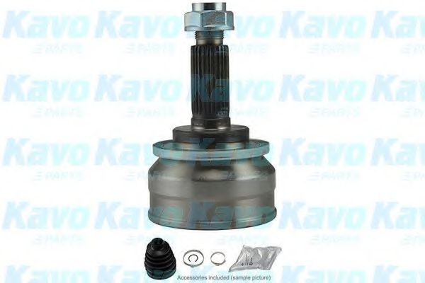 Шарнирный комплект, приводной вал KAVO PARTS CV-8005