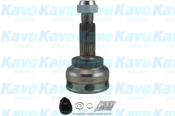 Шарнирный комплект, приводной вал KAVO PARTS CV-8006