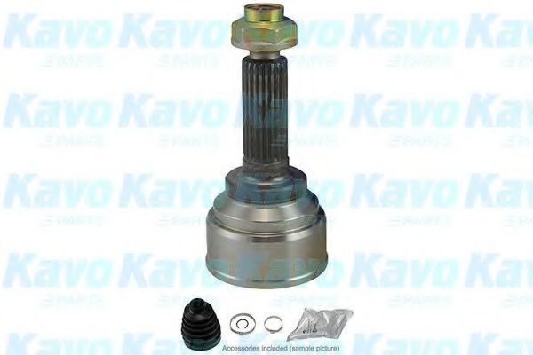 Шарнирный комплект, приводной вал KAVO PARTS CV-8505