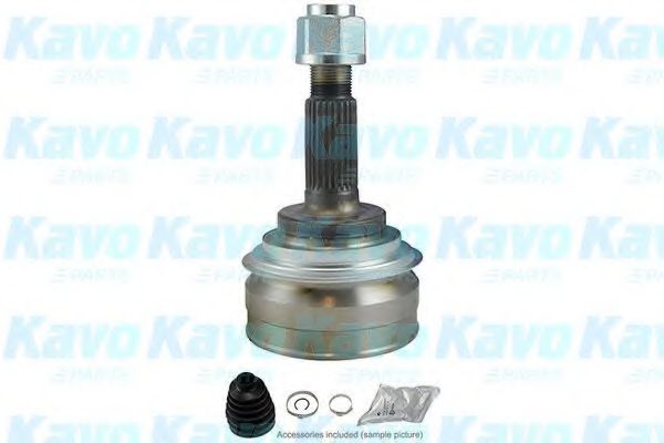 Шарнирный комплект, приводной вал KAVO PARTS CV-9002
