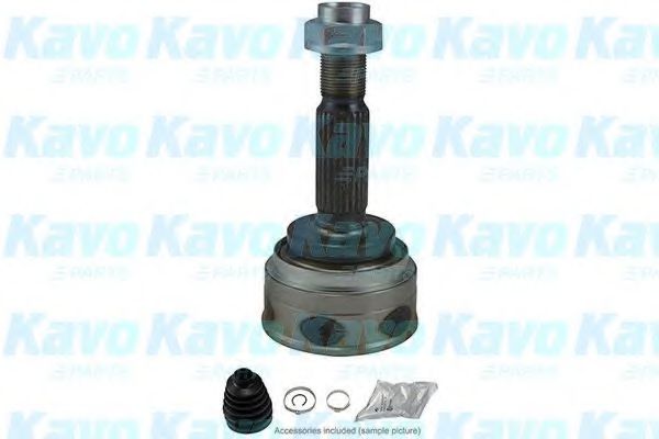 Шарнирный комплект, приводной вал KAVO PARTS CV-5520