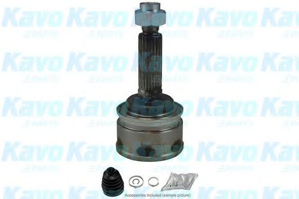 Шарнирный комплект, приводной вал KAVO PARTS CV-8514