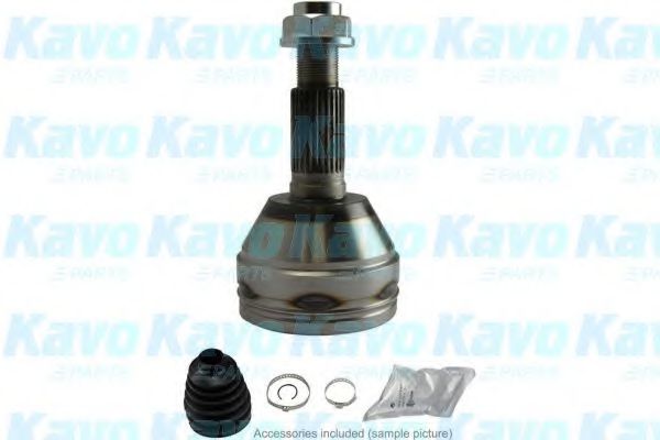 Шарнирный комплект, приводной вал KAVO PARTS CV-1016