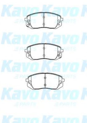 Комплект тормозных колодок, дисковый тормоз KAVO PARTS BP-4021