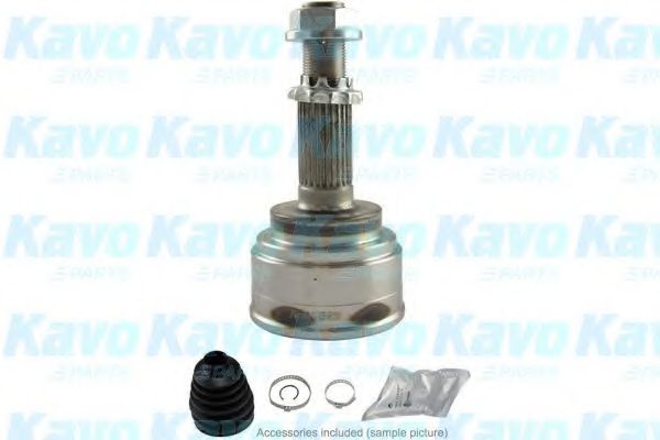 Шарнирный комплект, приводной вал KAVO PARTS CV-9035