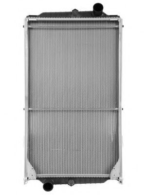 Радиатор, охлаждение двигателя NRF 50261