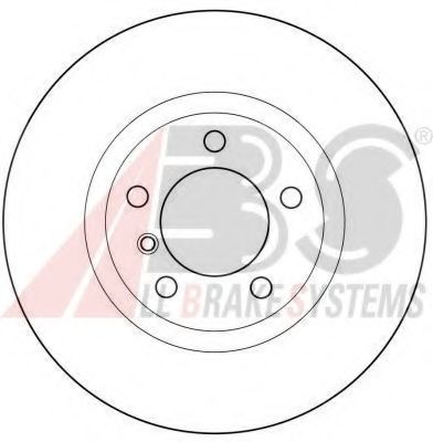 Тормозной диск A.B.S. 16335
