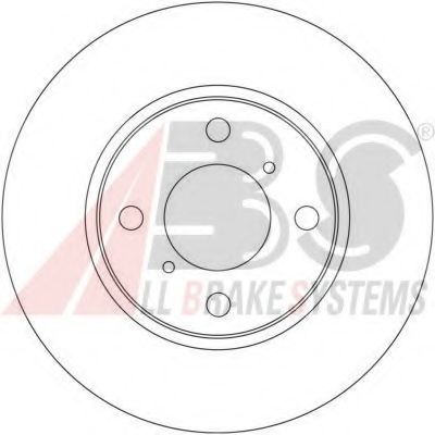 Тормозной диск A.B.S. 17204 OE
