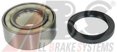 Комплект подшипника ступицы колеса WERTHENBACH 4004