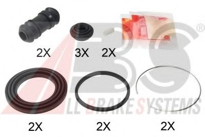 Ремкомплект, тормозной суппорт A.B.S. 73342