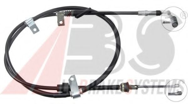 Трос, стояночная тормозная система A.B.S. K10858