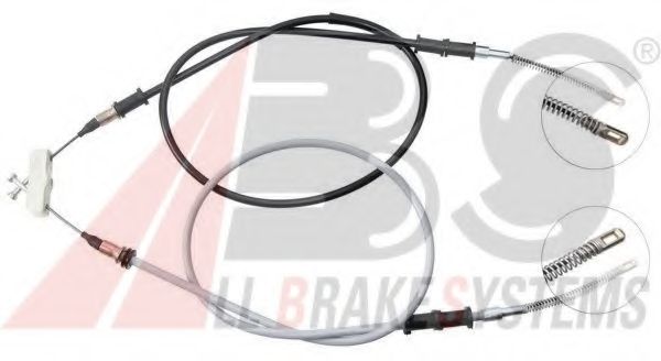 Трос, стояночная тормозная система A.B.S. K12056