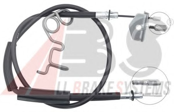 Трос, стояночная тормозная система A.B.S. K12102